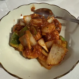 Chilli Momo Chicken or Veg