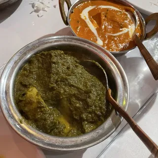 Saag Aloo