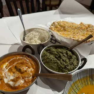 Chicken Saag