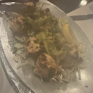 Chicken Malai Kabab