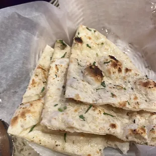 Garlic Naan