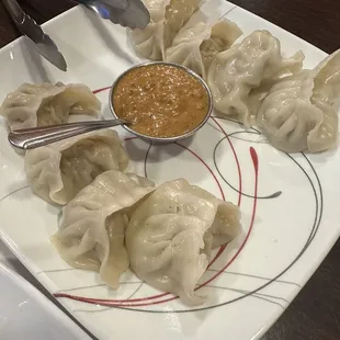 Chicken Momo Dumpling