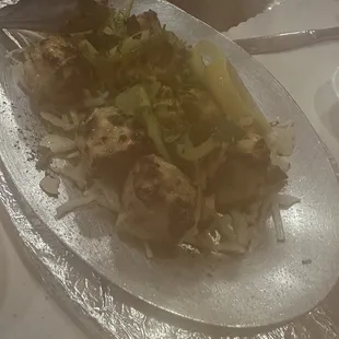 Chicken Malai Kabab