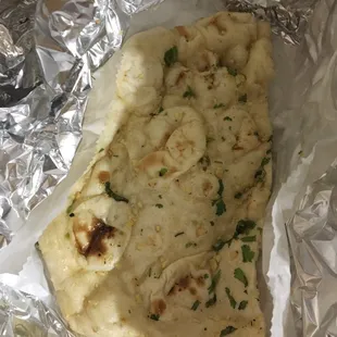 Garlic Naan