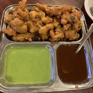 Mixed veg pakora