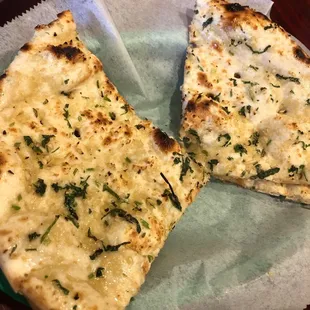 Garlic Naan Bread (so so yummy!!!)