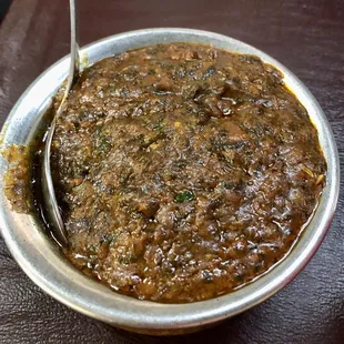Lamb Saagwala