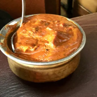 Chicken tikka masala