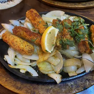 Chicken Reshmi Kabab (maybe)