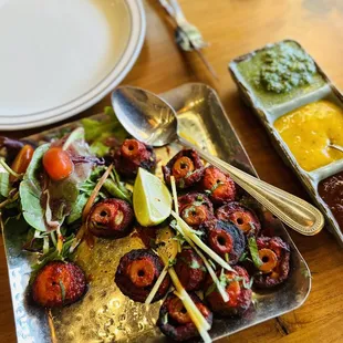 Tandoori Mushroom (Achari)