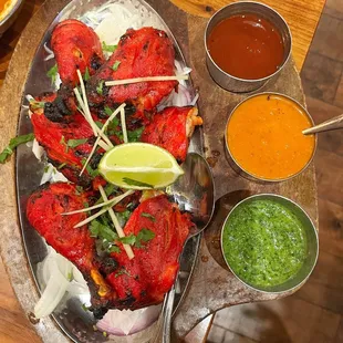 Tandoori Chicken // IG: @munchwithmyan