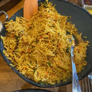 Chicken Biryani