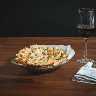 Garlic Naan
