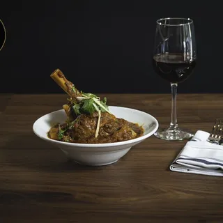 Lamb Shank Vindaloo