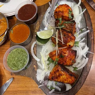 Tandoori Salmon Tikka