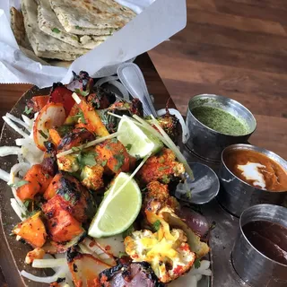 Achari Tandoor Vegetable