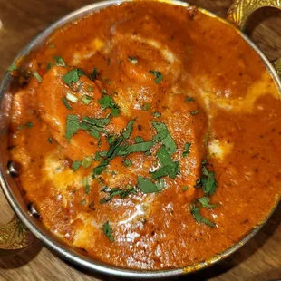 Chicken Tikka masala