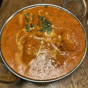 Prawns Tikka Masala