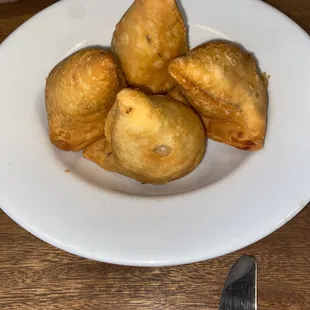 Veggie Samosas