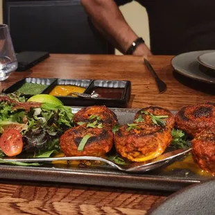 Stuffed Mushroom as Starter