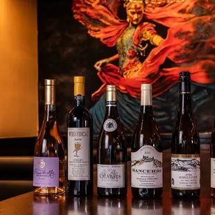 Some of our Whites and rose Selections