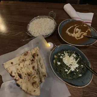 Palak Paneer