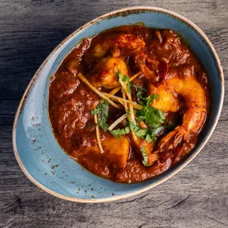 Shrimp Vindaloo