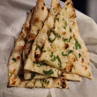 Garlic Naan