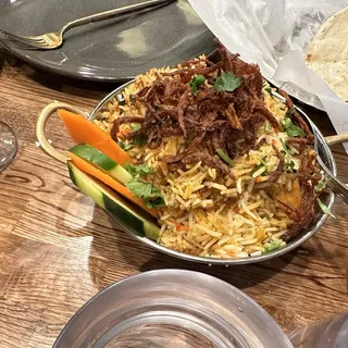 Chicken Biryani