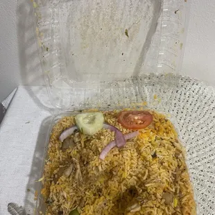 Chicken Biryani