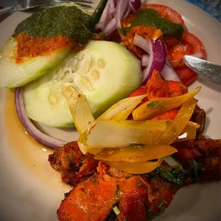 Good selection of Indian favourites