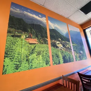 Dining area