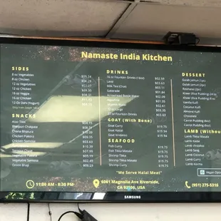 Menu 1 2023 Summer.....