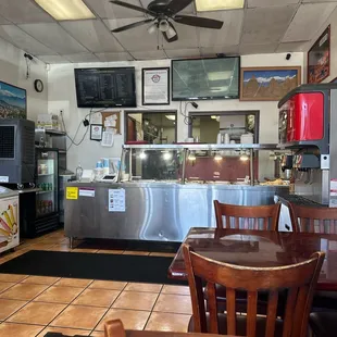 crepes, interior