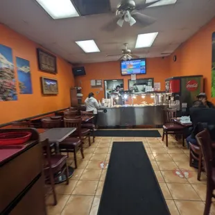 Inside very welcoming