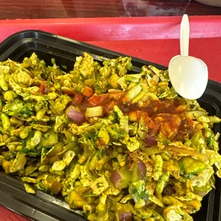Bhelpuri- Not recommended.