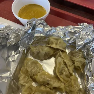Chicken Momo