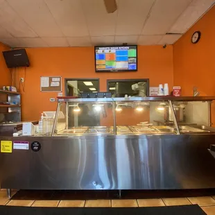 Bar area