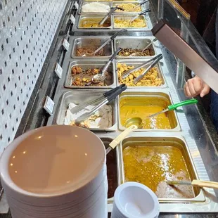 Main buffet