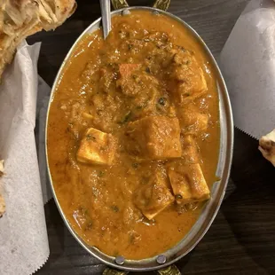 Paneer Tikka Masala