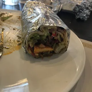 Chicken Tikka Wrap