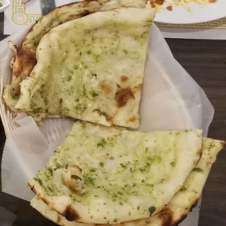 Garlic & Chili Naan