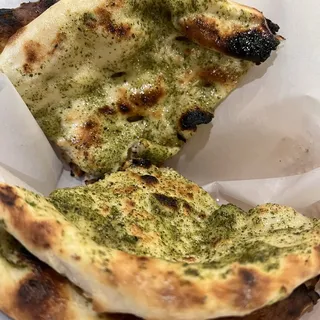 Pesto Naan