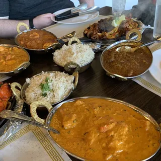 Fish Tikka Masala