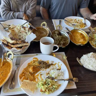 Shrimp Tikka Masala