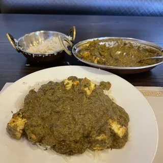 Saag Paneer