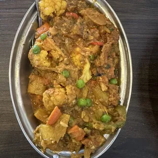 Kadai Vegetables