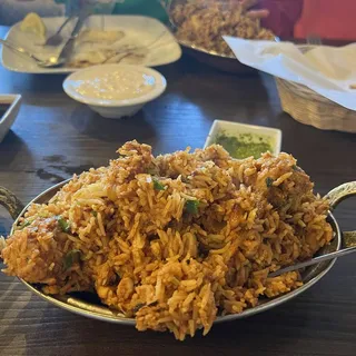 Chicken Biryani