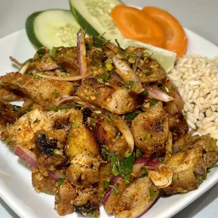 Pork Sekuwa @ColumbusFoodDude
