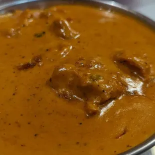 Butter chicken
